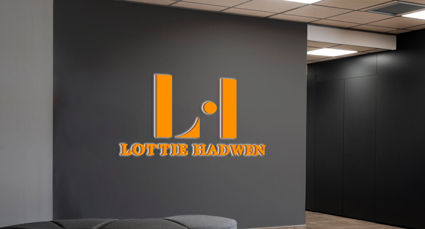 3D Metal Backlit Sign for Lottie Hadwen