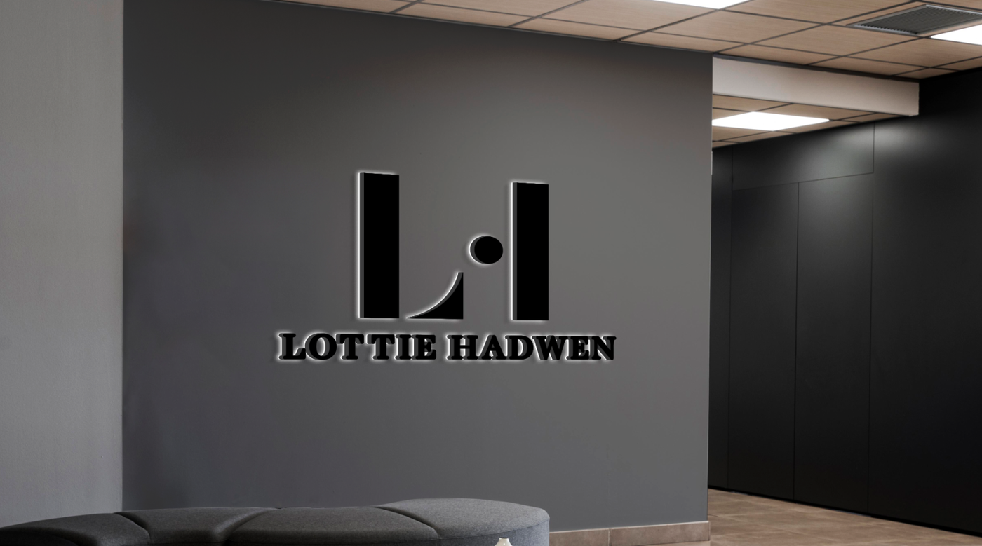 3D Metal Backlit Sign for Lottie Hadwen