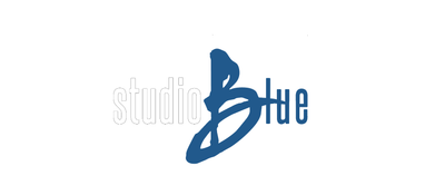 Business Signs for Studio Blue