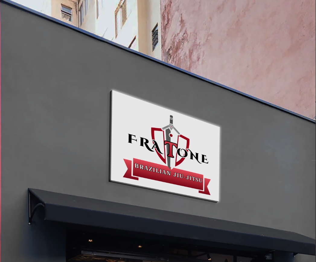 3d UV acrylic frontlit for Fallon Fratone