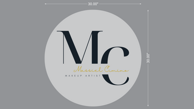 Business signage for massiel cimino