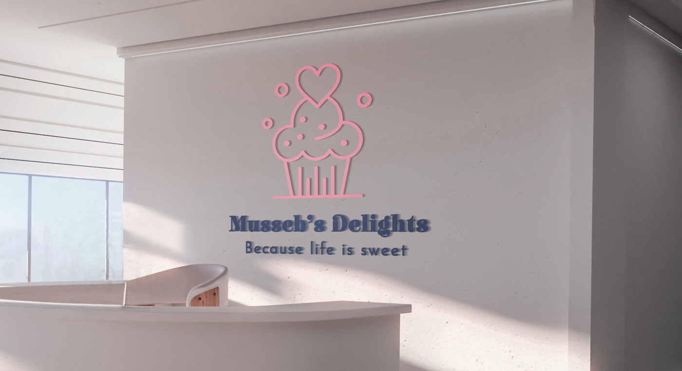 Business signage for Rosa Musseb