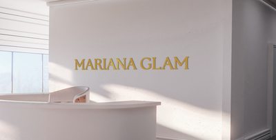 Business signage for Mariana rozon