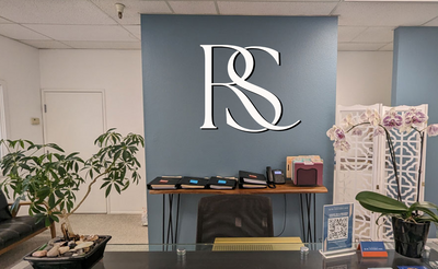 Business signage for Robin Blaney