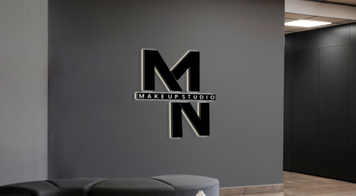 Business signage for Mariam Nadeem