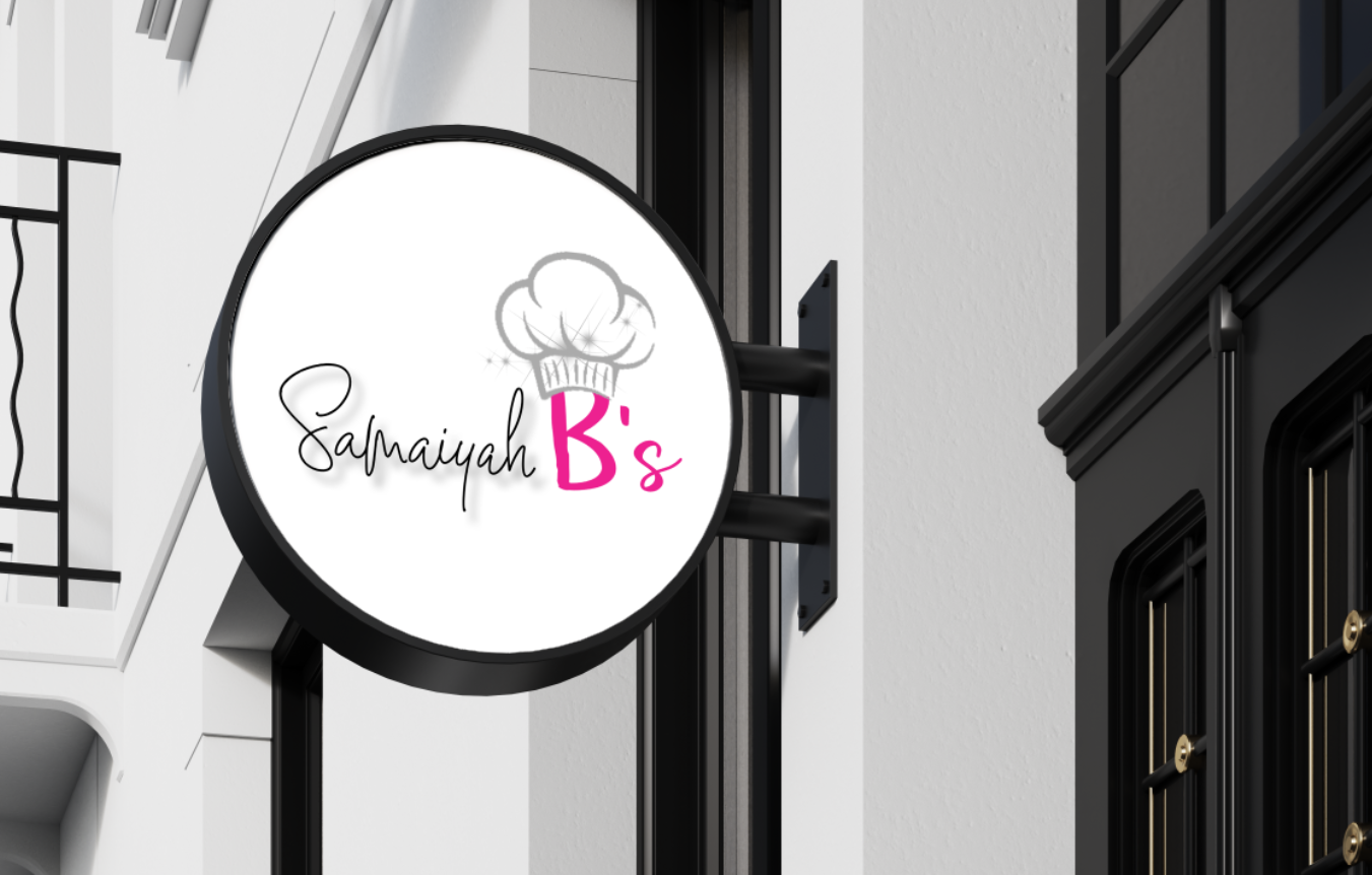 Business Signage for Samaiyah Bullock