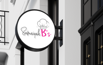 Business Signage for Samaiyah Bullock