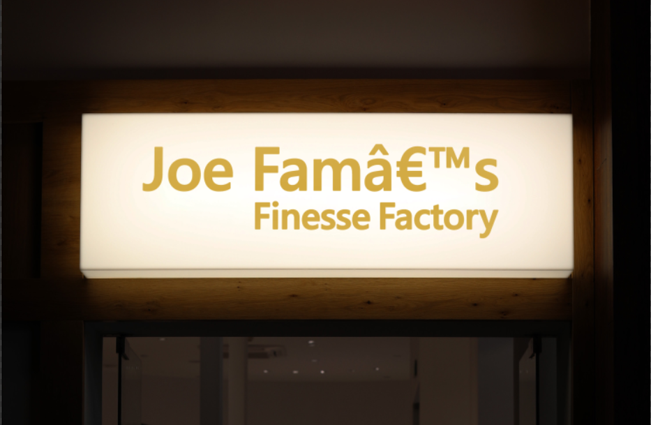 Business Signs For Joseph famolaro