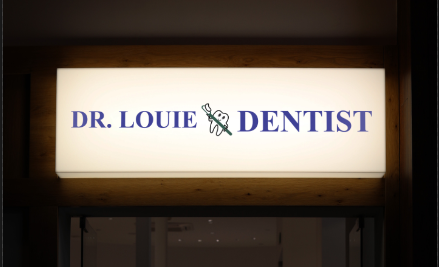 LightBox Sign For Jackie Louie