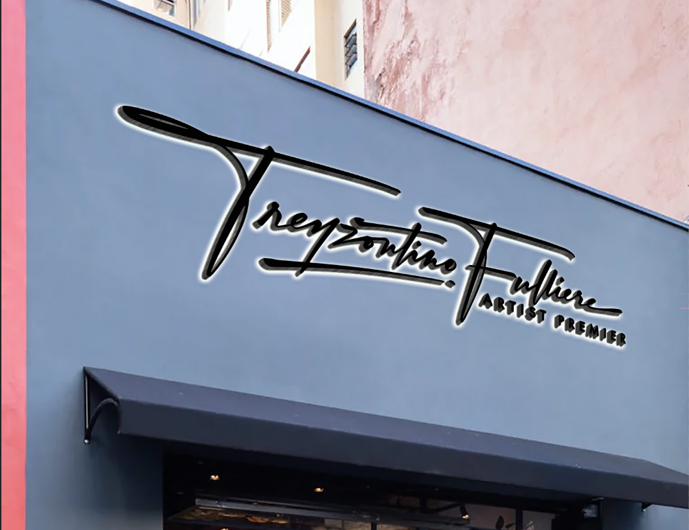 Business Signs For TREYZONTINO L FULLIERE