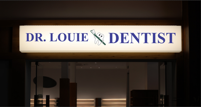 LightBox Sign For Jackie Louie