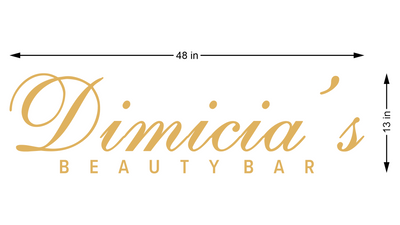 5mm metal letters for Dimicia Battle