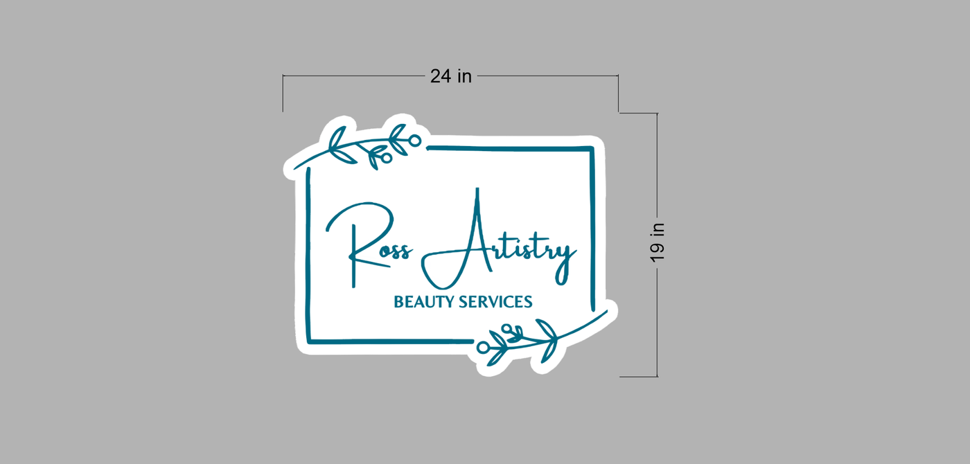 Custom Signs For Analeigh Ross