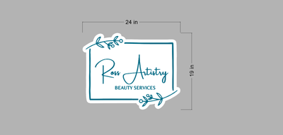 Custom Signs For Analeigh Ross