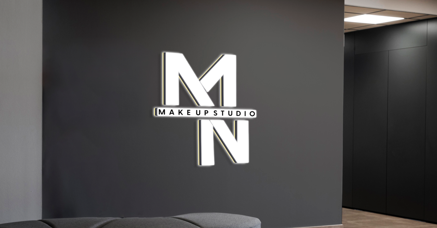 Business signage for Mariam Nadeem