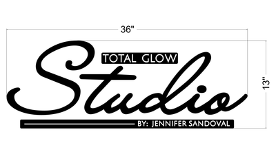 Business signage for Jennifer Sandoval