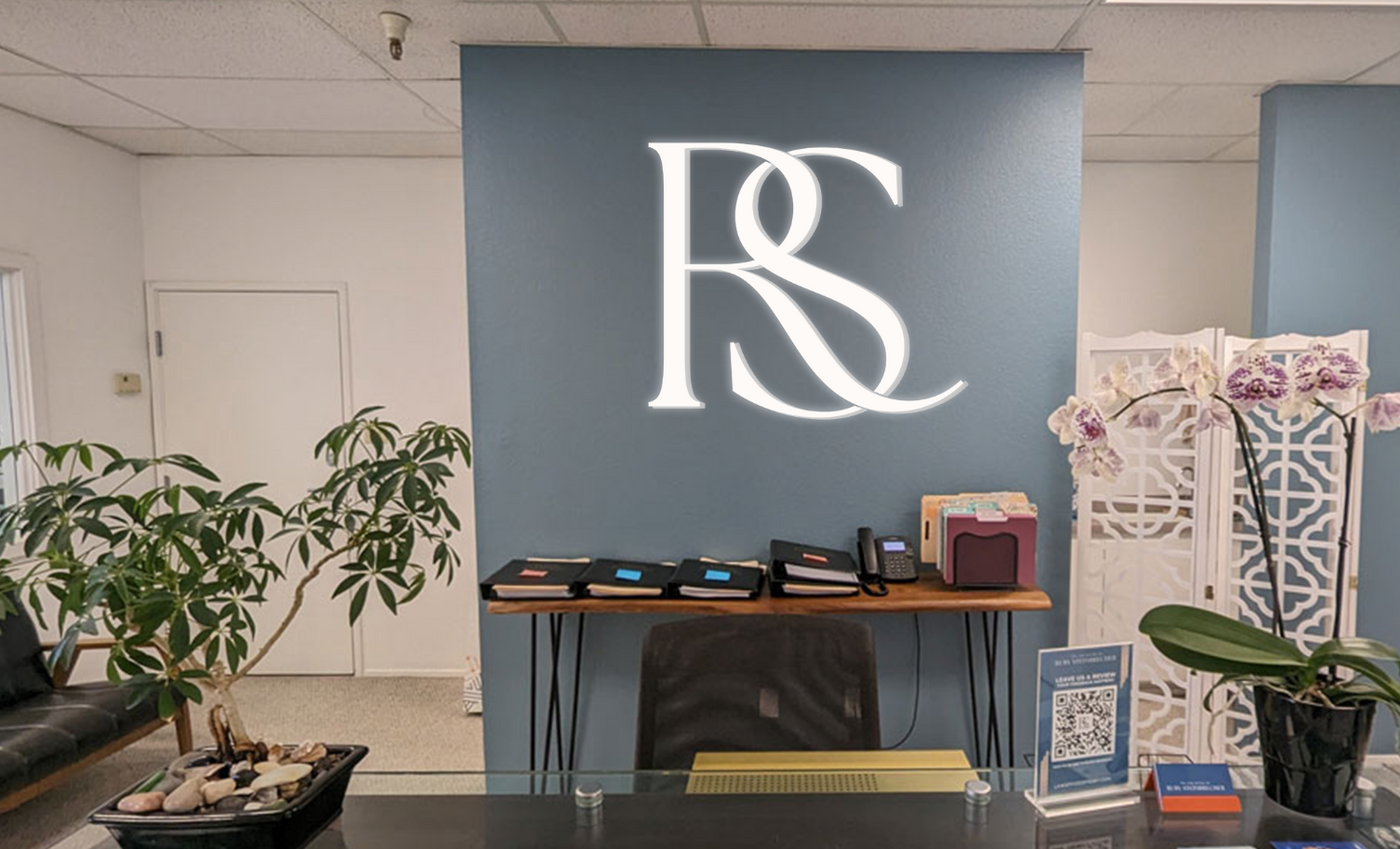 Business signage for Robin Blaney