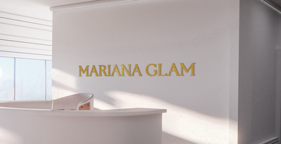 Business signage for Mariana rozon