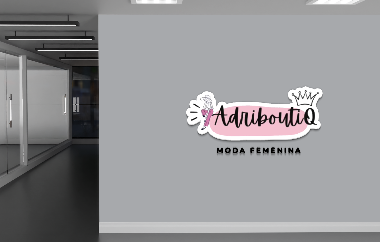 Business signage for Adriana nieto