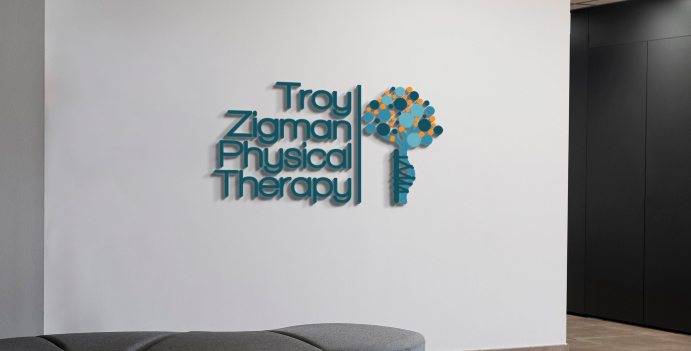 3d acrylic frontlit for Troy Zigman