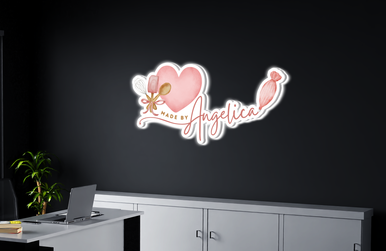 Business Signage for Angelica Potter