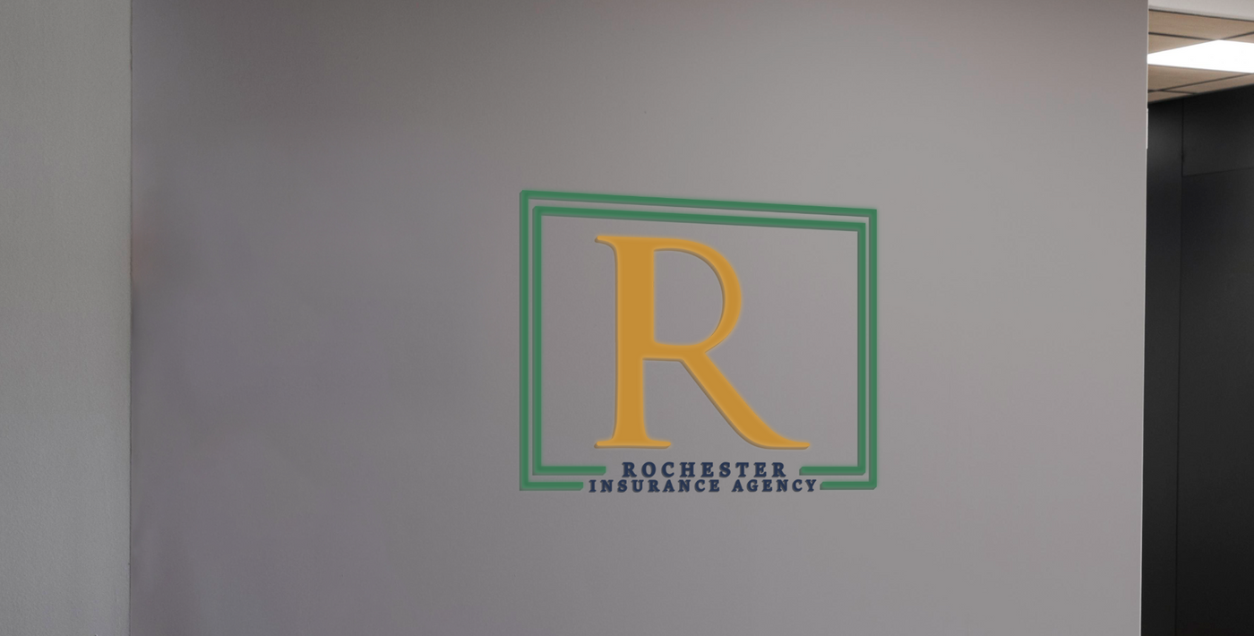 Business signage for Alexis Rochester