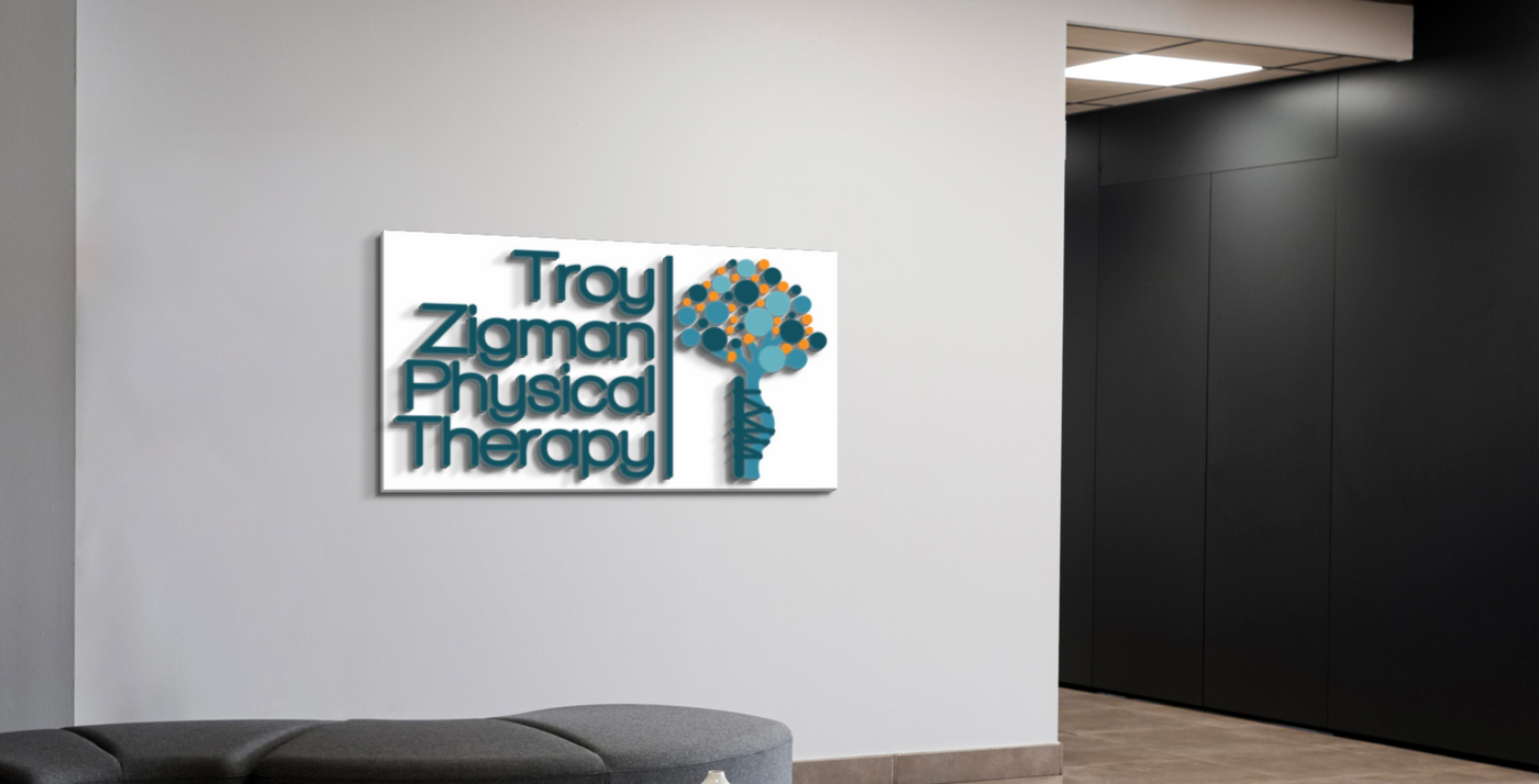 3d acrylic frontlit for Troy Zigman