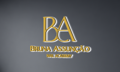 3D Metal Backlit sign for Bruna Assunção