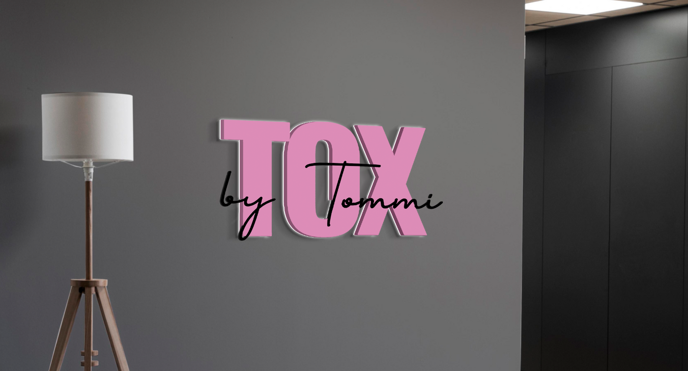 business signage for Tommi Clement