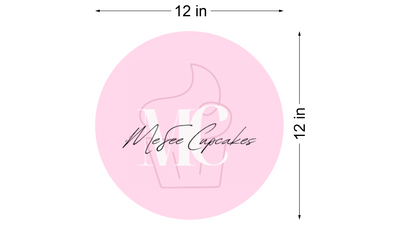 2d Blade Sign for MeSee Cupcakes