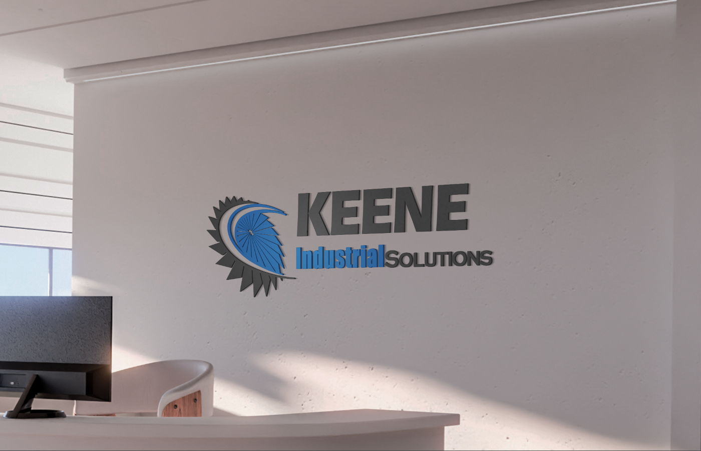 5mm metal letters for Tre Keene