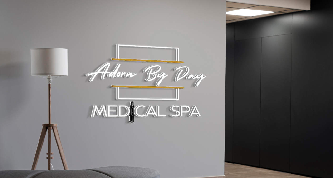 3D Metal Backlit Sign for Kara Day