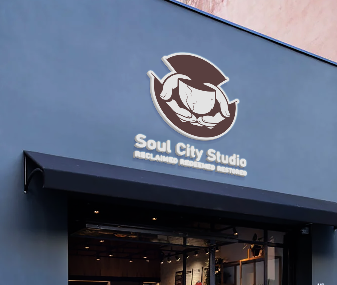 3D Acrylic Frontlit Sign for Soul City Studoi