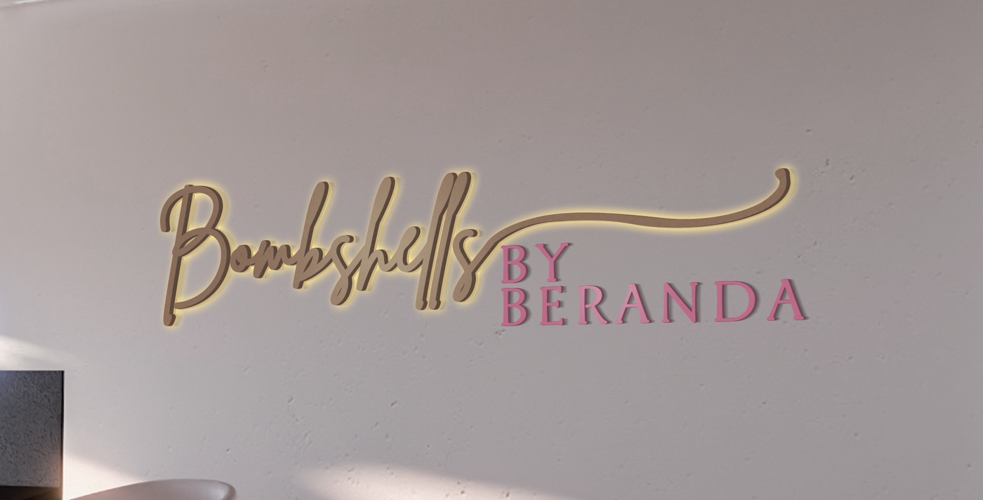 Business signage for Beranda Mock