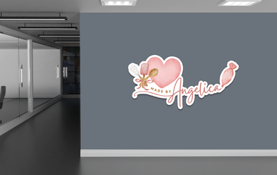 Business Signage for Angelica Potter