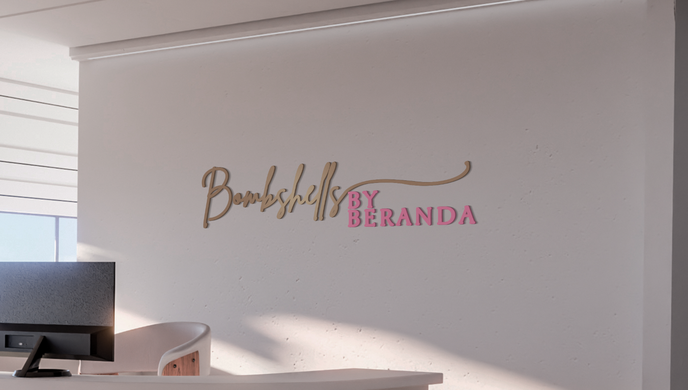 Business signage for Beranda Mock