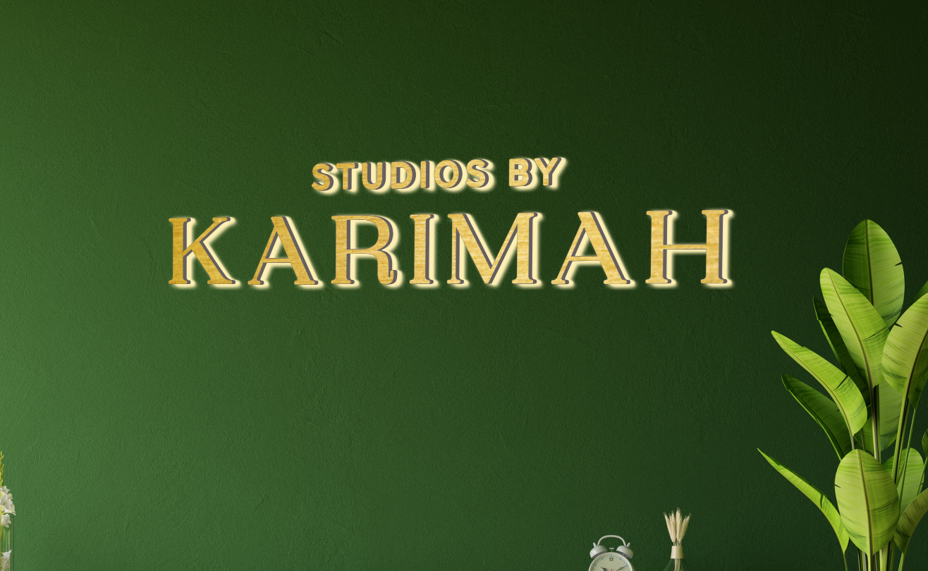 3D Metal With Backlit Sign For Kareema