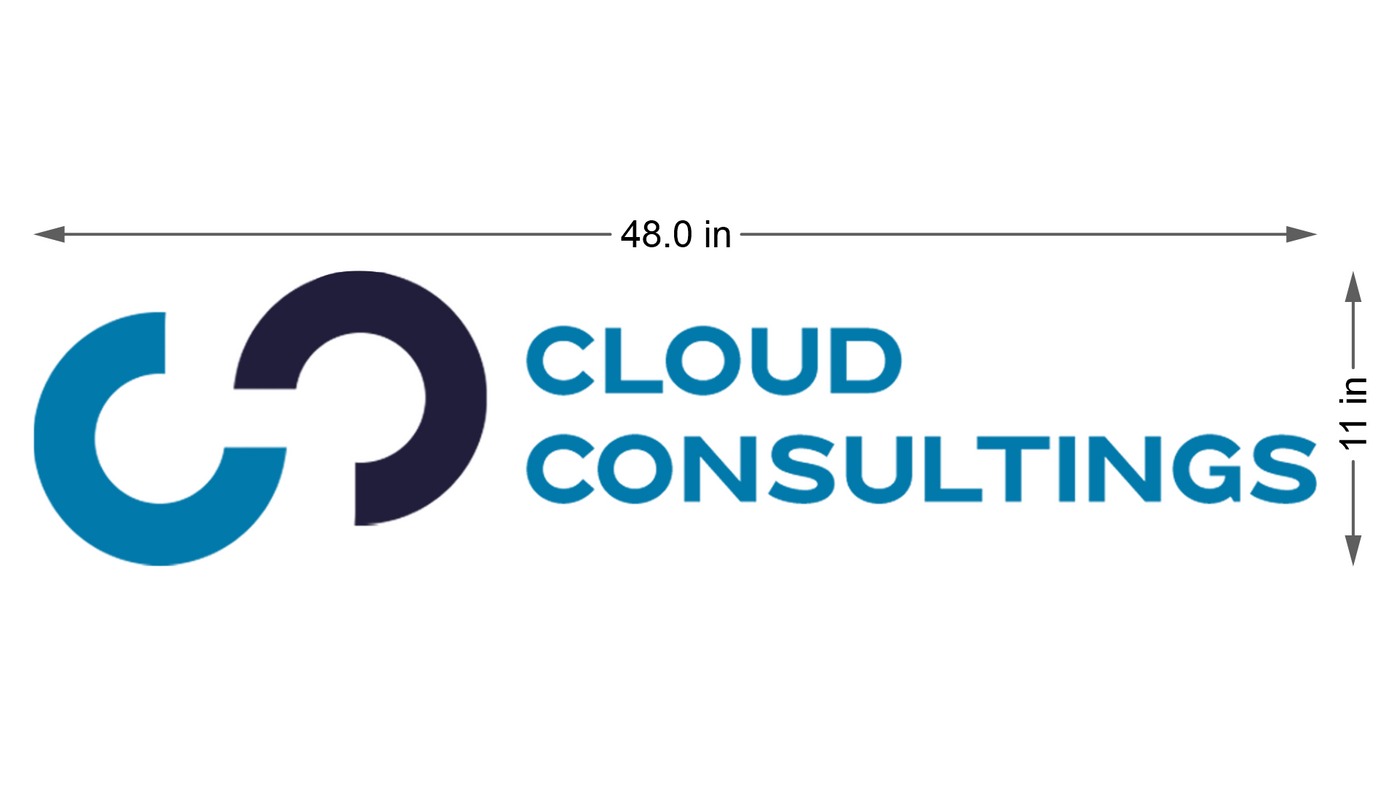 5mm metal letter for advisory at Cloud Consultings