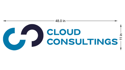 5mm metal letter for advisory at Cloud Consultings