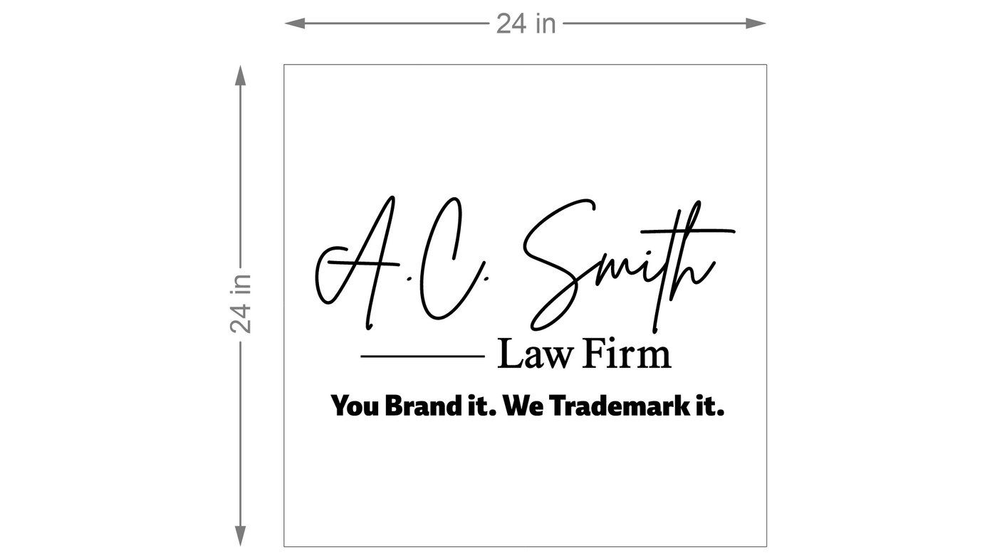 Custom Signs for Ariana C Smith