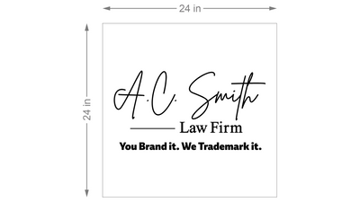 Custom Signs for Ariana C Smith