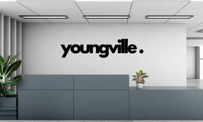 Business sigange for Lawrence Young