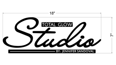 Business signage for Jennifer Sandoval