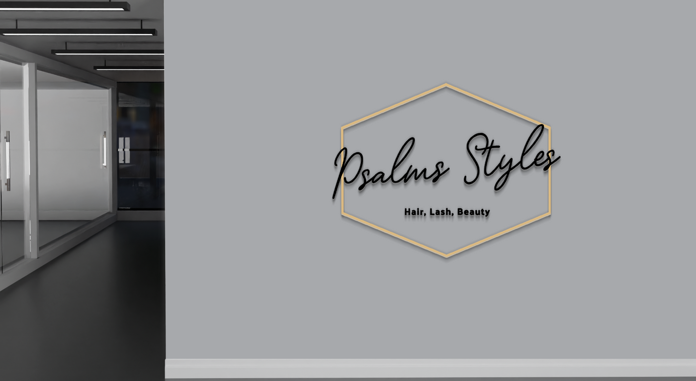 Custom Signs For psalms Haywood