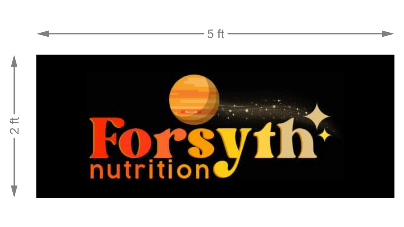 Business Signs for Forsyth nutrition