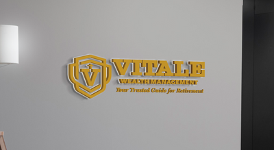 3D Business signage for Joseph Vitale