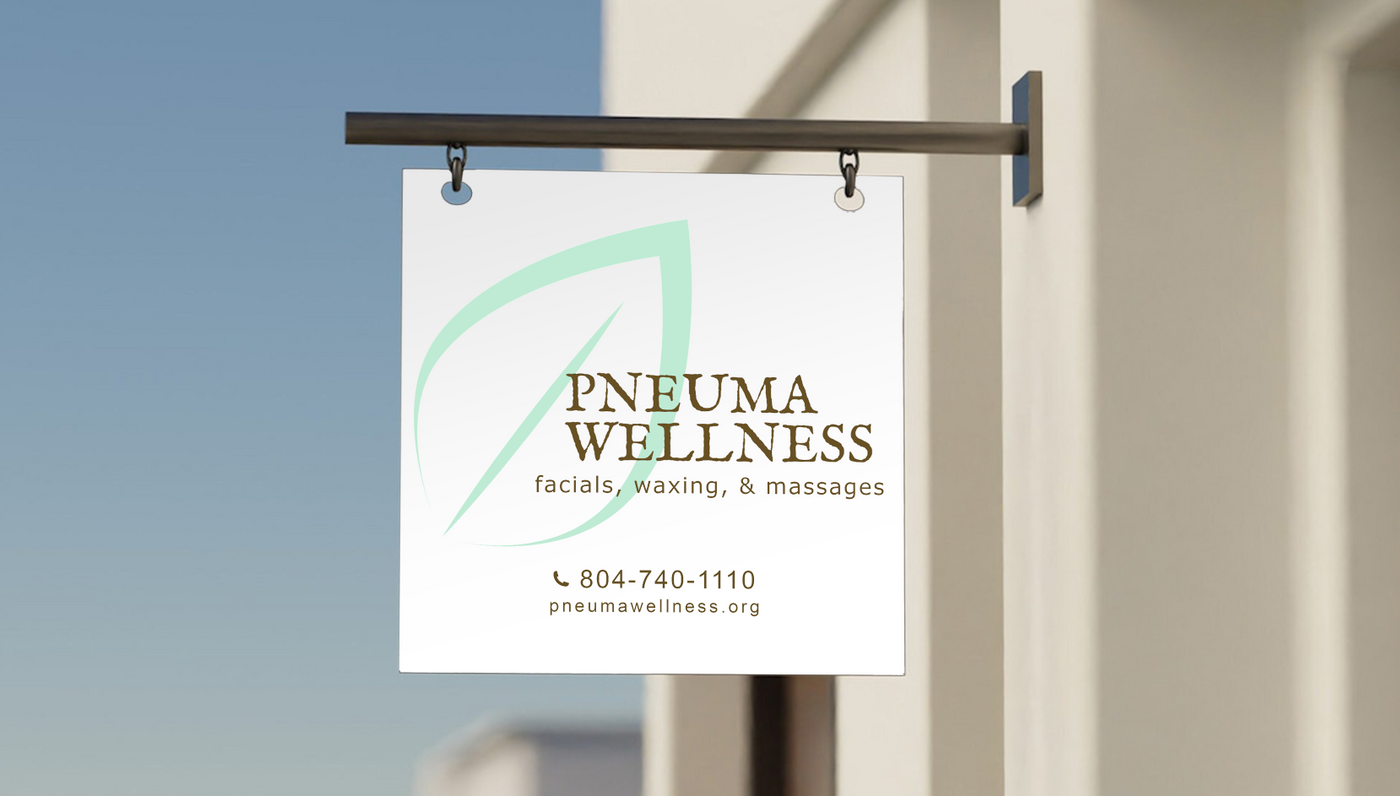 2d double sided blade sign for Takeisha Brown